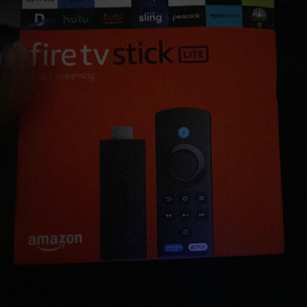FIRESTICK comes with everything